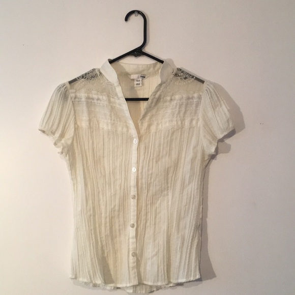 White Dress Shirt - Picture 1 of 5